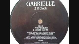 Gabrielle  5 OClock Sunship Dub Mix [upl. by Nylecsoj839]