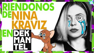 NINA KRAVIZ DEKMANTEL HORROROSA EN BOILER ROOM  HUMOR amp SATIRA  CRITICA [upl. by Montanez]