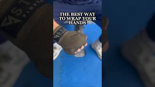 Ultimate hand wrap tutorial for boxers [upl. by Cannell13]