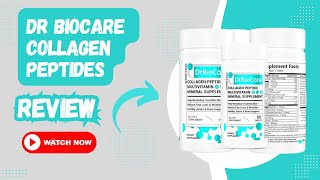 Dr BioCare Collagen Peptides Review  Legit or Scam [upl. by Hamburger]