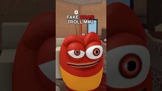 🤯 FAKE CHAIR MM2 TROLL roblox mm2 [upl. by Brebner]