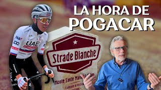 ▶️ POGACAR FAVORITO para repetir VICTORIA en STRADE BIANCHE ◀️ [upl. by Mima]