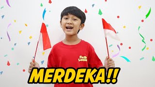 Hari Kemerdekaan 17 Agustus 45  Lagu Anak YouTuber Kids Indonesia [upl. by Sally838]