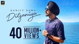 Diljaniya  Ranjit Bawa  Jay K  Official Music Video  Humble Music [upl. by Llydnek]