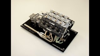 13 Scale COSWORTH DFV 30 Formula 1 V8 Engine [upl. by Votaw895]