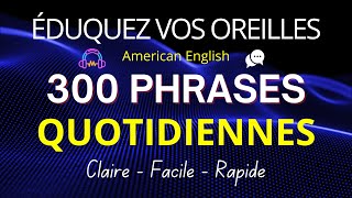 🗽 👉ÉCOUTEZ CELA 20 MINUTES CHAQUE JOUR ET VOUS COMPRENDREZ LANGLAIS🔥 APPRENEZ LANGLAIS RAPIDEMENT✅ [upl. by Olegnaleahcim]