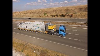 TEİAŞ  Türkiye Elektrik İletim AŞ  Mobil Trafo Merkezi [upl. by Reilamag]