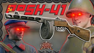 The PPSh41 Experience  Enlisted [upl. by Ytok]