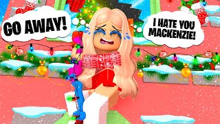 THE HATED CHILDS CHRISTMAS ESCAPE IN ROBLOX BROOKHAVEN [upl. by Ansela]