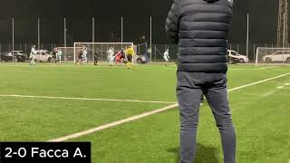 Campionato LCFC Pordenone div Diamante highlights Via Verdi vs Rapid Pedemontana [upl. by Carmita]