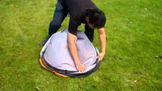 Teach you how to fold a 2 seconds tent [upl. by Carlos]