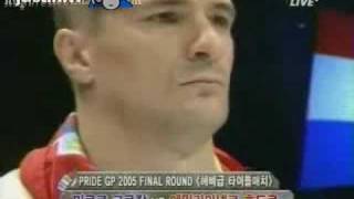 fedor emelianenko vs mirko cro cop [upl. by Anirdnaxela]