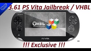 How to Jailbreak PS Vita 365  363  361  HACK  VHBL [upl. by Kerred650]