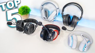 Top 5 Best Gaming Headsets 2024 [upl. by Rapsag]