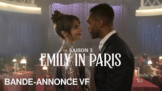 Emily in Paris  Saison 3  Bandeannonce VF [upl. by Lennahs579]