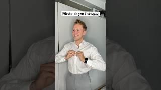 När börjar ni skolan igen 🥲 fördig winsentw relaterbart humor skämt skolan sommarlov [upl. by Eugnimod]