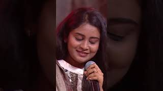 Kanmani Anbodu Kadhalan🎼 Jeevitha amp VinothBabu 😍🔥  Super singer 10 [upl. by Silvain387]