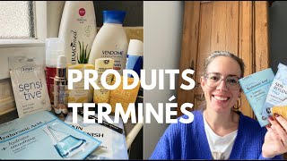 PRODUITS TERMINÉS  je rachète ou pas   Beauté amp Hygiène [upl. by Fredelia915]