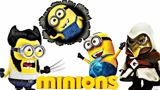 Minions Full Movie in English 2015  Sandra Bullock  Jon Hamm  Full Movie Facts amp Review [upl. by Chesney745]