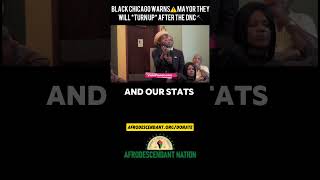 Black Chicago Stand Up B1reparations [upl. by Mihar]