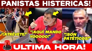 MARTES BOOM CASI SE AGARRAN A GOLPES PANISTAS HISTÉRICAS EN SENADO NOROÑA PONE ORDEN LES GRITONEÓ [upl. by Uolyram]