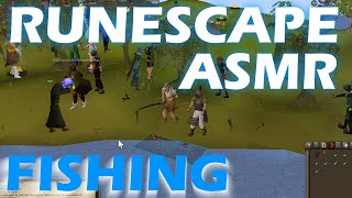 ASMR Runescape  20 Minutes of Fishing [upl. by Gall]