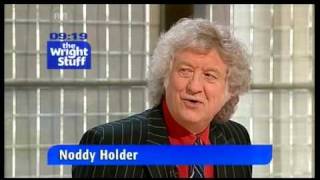 Noddy Holder interview 011209  TWStuff [upl. by Horace]