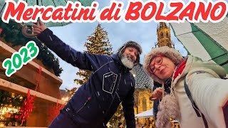 Mercatini di Natale a Bolzano mercatinidinatale natale bolzano [upl. by Atinad502]