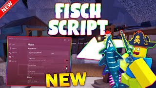 NEW Fisch Script PASTEBIN 2024 AUTOFARM  AUTO SELL AUTO CATCH FISH TELEPORT [upl. by Nevart]