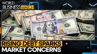 US Debt interest soars close to 35 trillion  World Business Watch  WION News [upl. by Sidwell100]