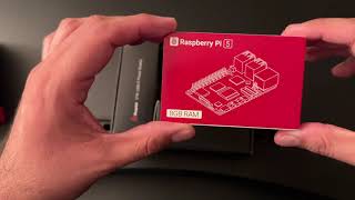 Raspberry Pi 5 Starter Kit Unboxing  iRasptek [upl. by Aivatan24]