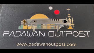 Ahsoka Tano Rebels saber Large  How to  Padawan Outpost [upl. by Standush]