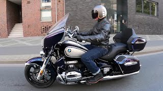 BMW R18 Transcontinental 2022  Sound Driving Beautiful details [upl. by Odnuges48]