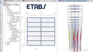 ETABS  14 Buckling Factors Watch amp Learn [upl. by Camp]