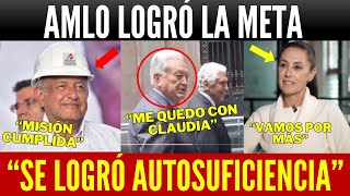 VIERNES HISTÓRICO AMLO LO LOGRÓ DESABASTO DE VITACILINA CLAUDIA DOBLARÁ LA APUESTA [upl. by Feinstein]