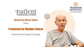 Treatment for Bladder Cancer  Yashoda Hospitals Hyderabad [upl. by Nomolas]