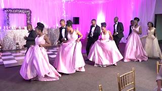 Tatenda amp Lindani  Best Zimbabwe Wedding Dance [upl. by Kovacs370]