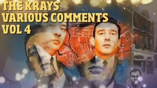 The Krays Various Comments Vol 4 [upl. by Nosittam]