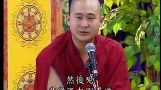 Khenpo Lodro Tengye  Speaking on His Learning Experience [upl. by Aivle577]