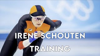 Irene Schouten  Training Compilation [upl. by Yarod488]