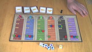 Scripts and Scribes Dice Game Review  with Ryan Metzler [upl. by Brinkema]