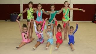 Rhythmic Gymnastics  2015 Competition Season Highlights [upl. by Collen]