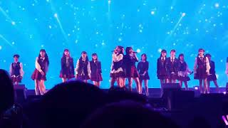 AKB48 quot Hisashiburi no lipgloss quot at WONDERLIVET 2024 in Korea 09112024 [upl. by Evelunn]