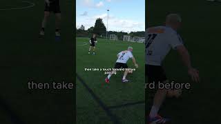 duo training for strikers and fullbacks football soccer footballdrills soccerdrills footytips [upl. by Dachi]