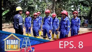 Proses Pembedahan Rumah Bikin Takjub  BEDAH RUMAH EPS 8 34 GTV 2017 [upl. by Winton42]