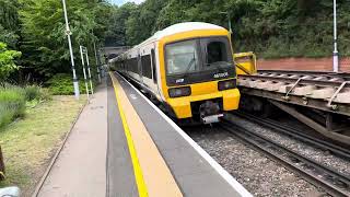 Trains at Elmstead Wood 1723 [upl. by Nahttam]