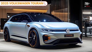 The 2025 Volkswagen Touran Just Changed EVERYTHING [upl. by Eolcin529]