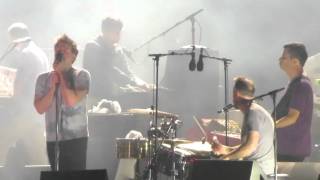 LCD Soundsystem  Heroes  David Bowie Cover   Live  Coachella Festival 42216 in HD [upl. by Ettenyl]