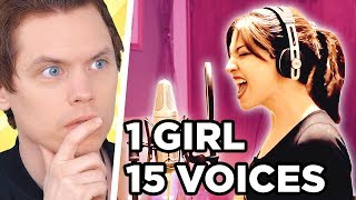 1 Girl 15 Voices My Review [upl. by Norean]