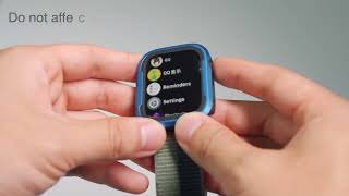 high quality antiscratch apple watch case [upl. by Lussier794]